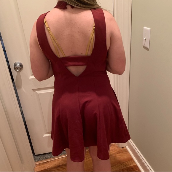 Garnet dress - Picture 2 of 5
